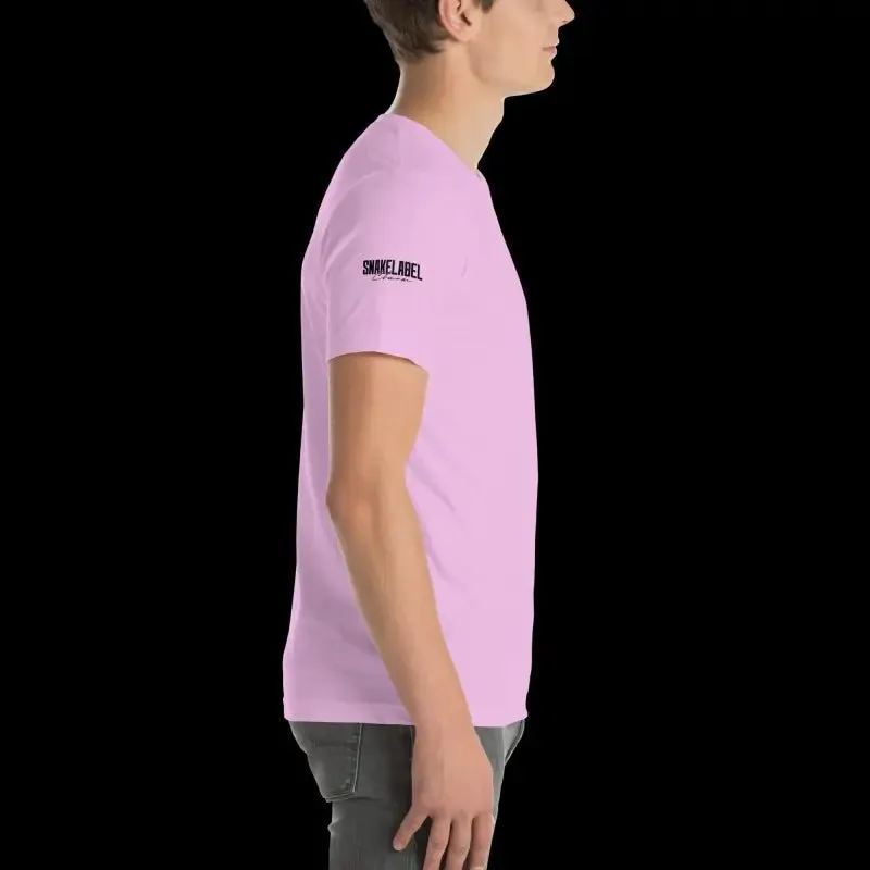 Snake Unisex Print T-Shirt: 100% Combed Cotton, Lightweight, Pre-Shrunk (4.2 oz)