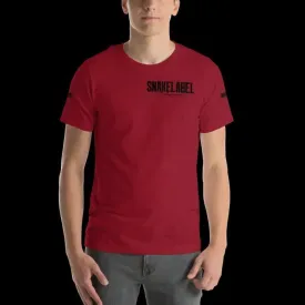 Snake Unisex Print T-Shirt: 100% Combed Cotton, Lightweight, Pre-Shrunk (4.2 oz)
