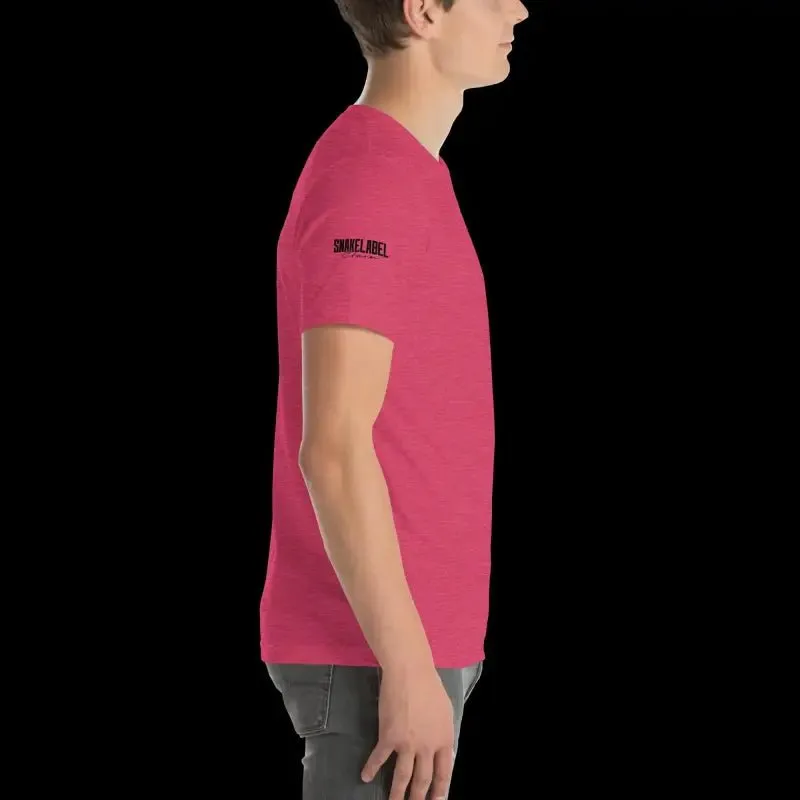 Snake Unisex Print T-Shirt: 100% Combed Cotton, Lightweight, Pre-Shrunk (4.2 oz)