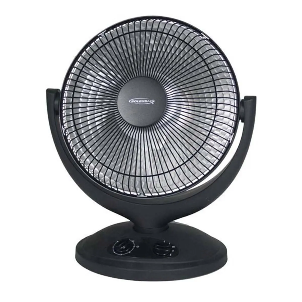 SoleusAir 17" Oscilliating Reflective Personal Heater