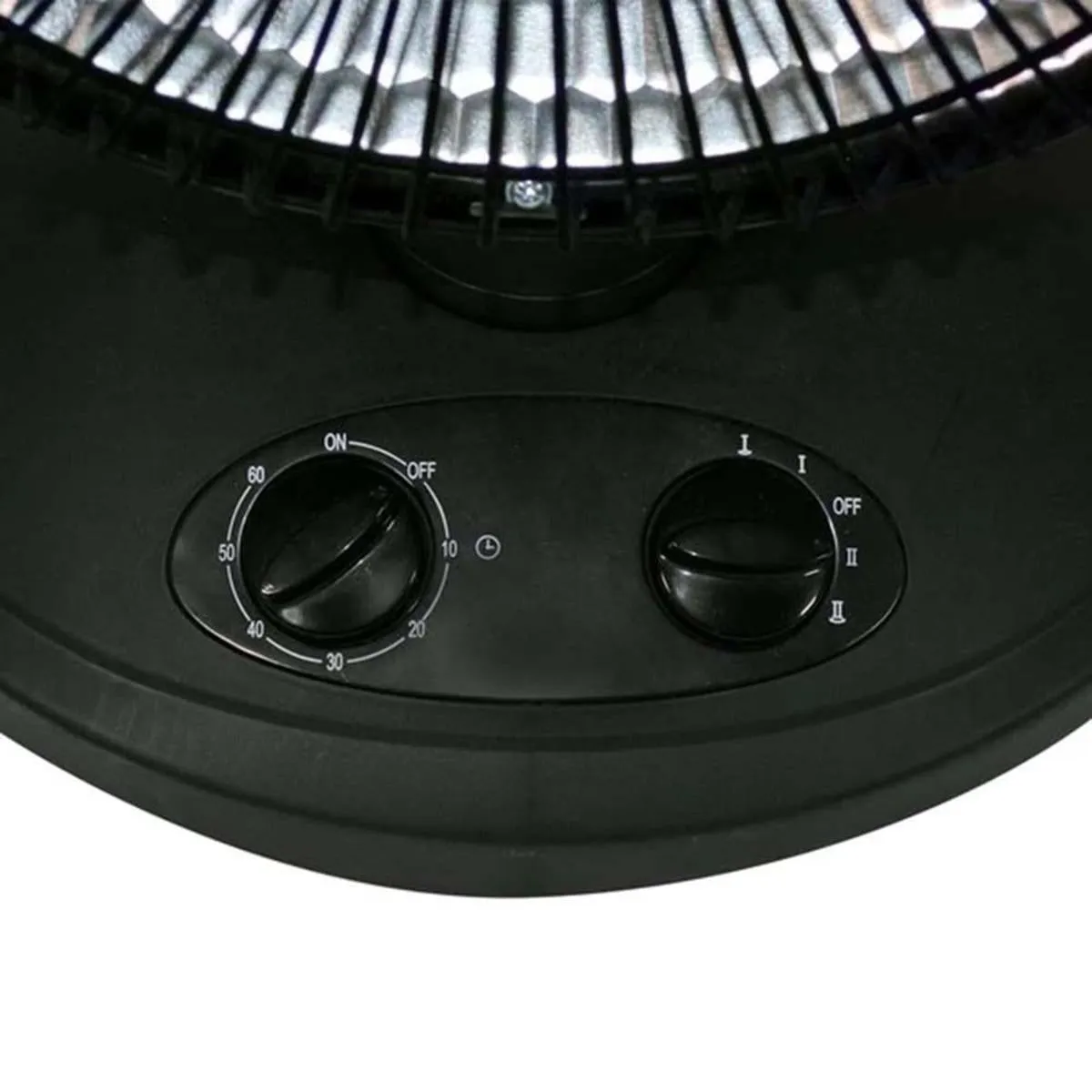 SoleusAir 17" Oscilliating Reflective Personal Heater