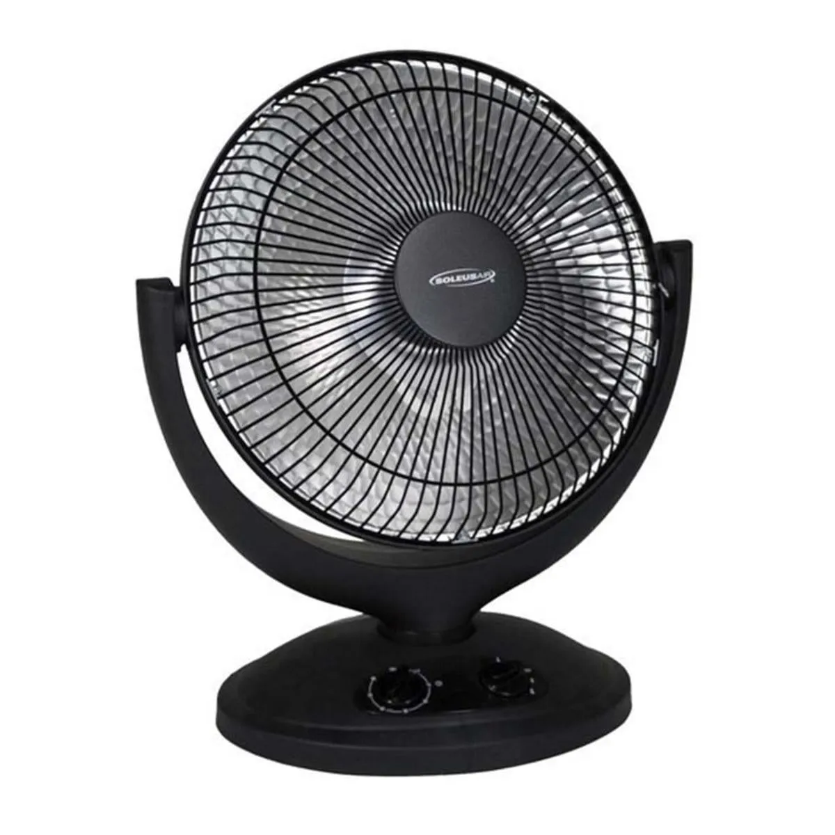 SoleusAir 17" Oscilliating Reflective Personal Heater