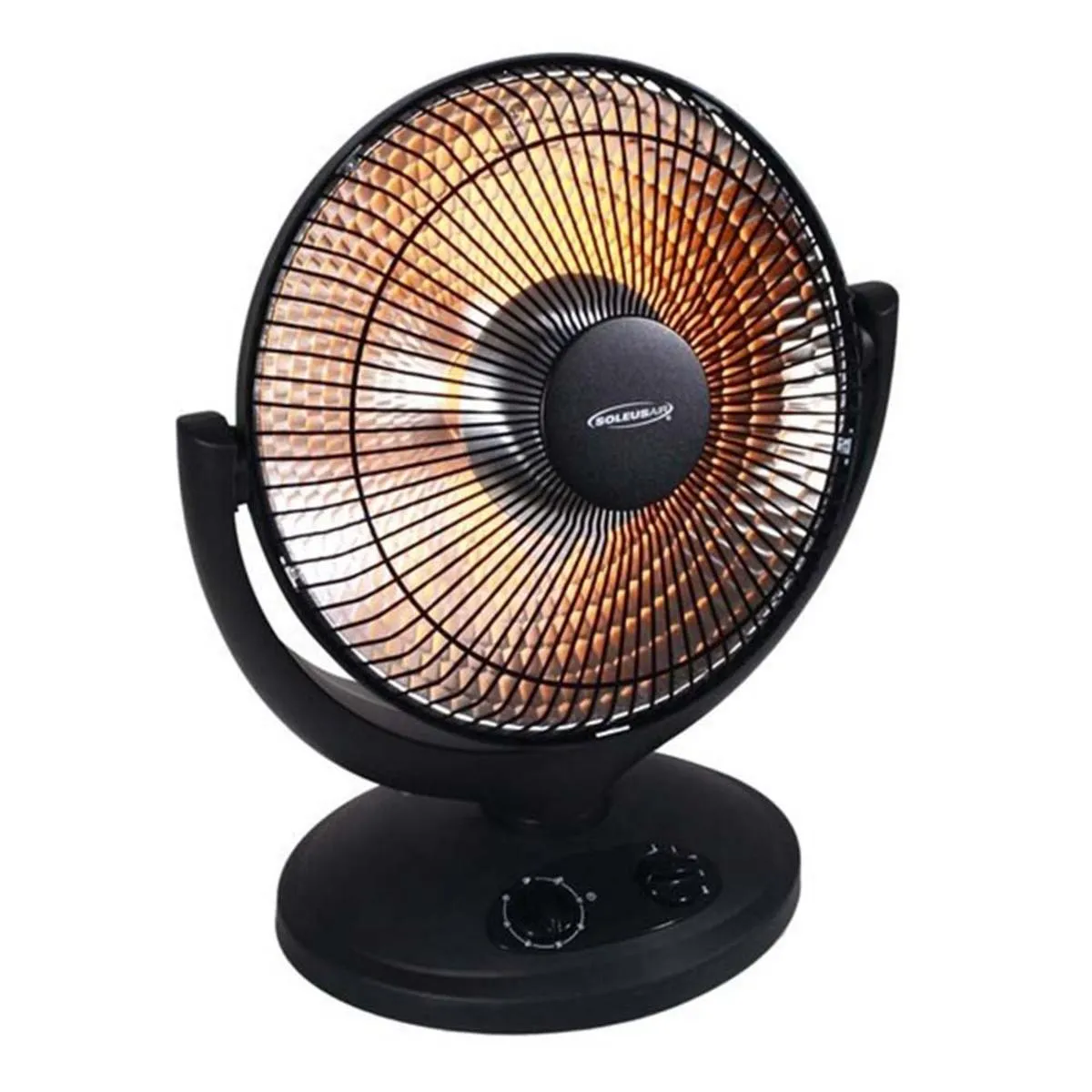 SoleusAir 17" Oscilliating Reflective Personal Heater