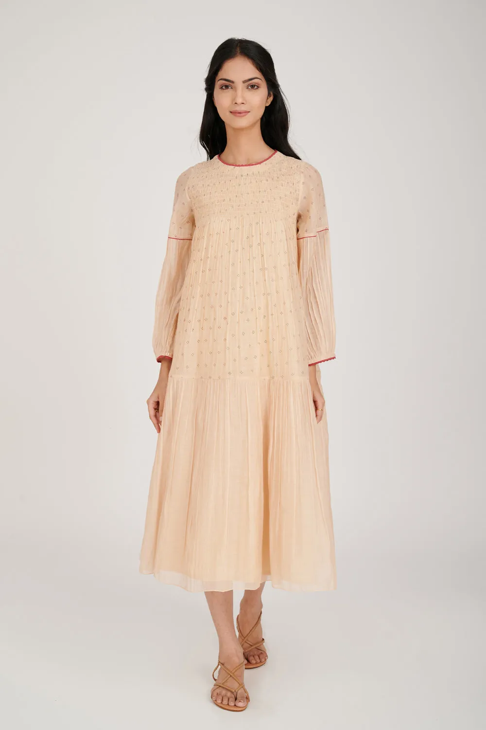 Springy Midi Dress