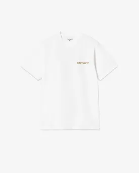 S/S NOODLE SOUP T-SHIRT - WHITE