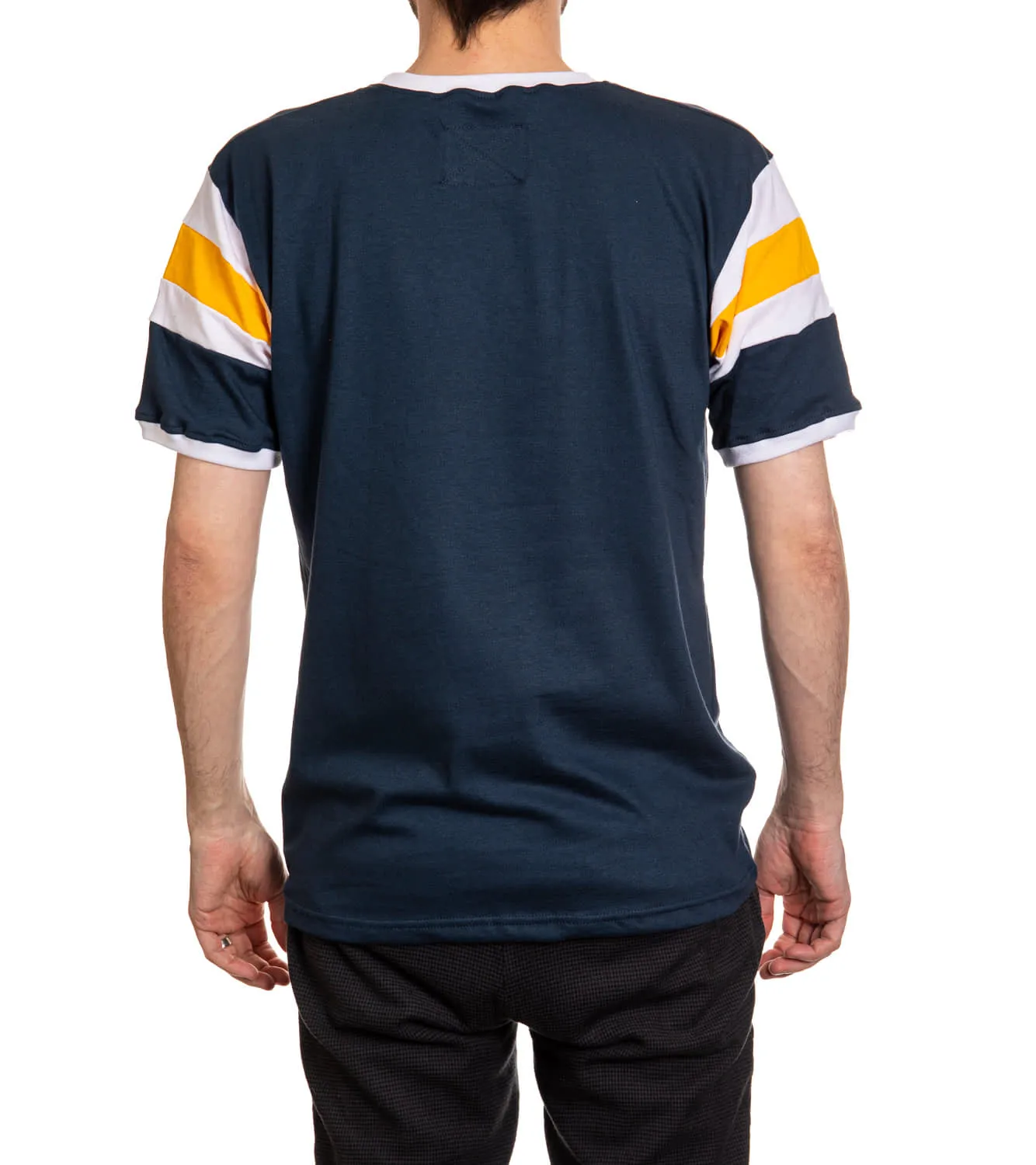 St. Louis Blues Retro Varsity Inset Sleeve T-Shirt