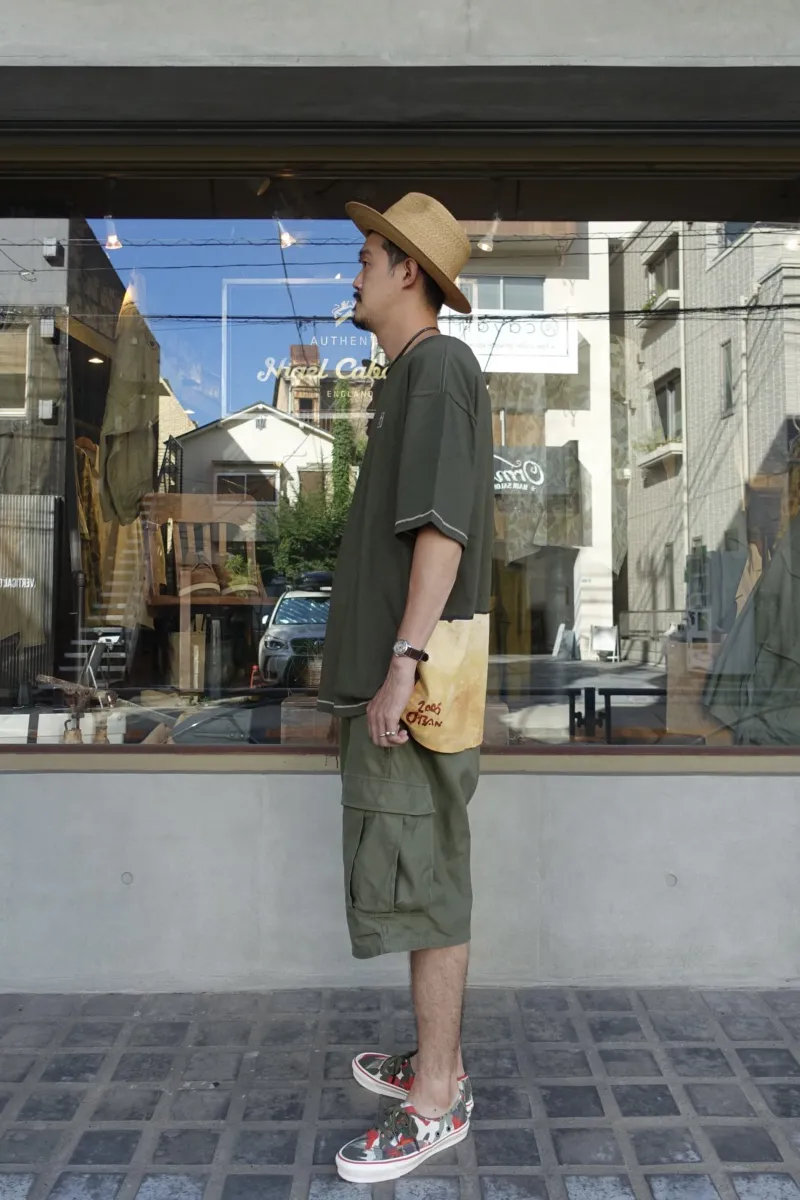 [Styling]Nigel Cabourn THE ARMY GYM FLAGSHIP STORE 2022.7.28