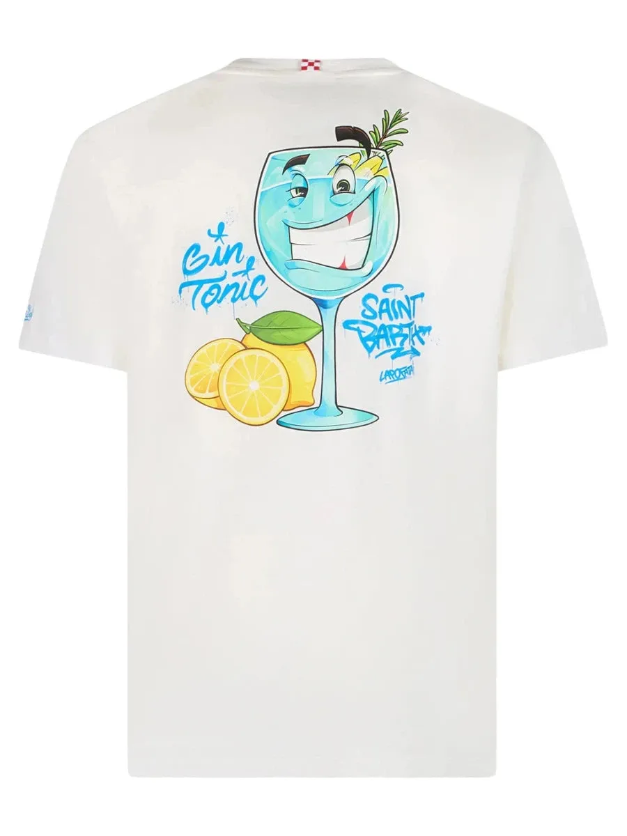 T-shirt Cryptopuppets Gin Tonic Edizione Speciale