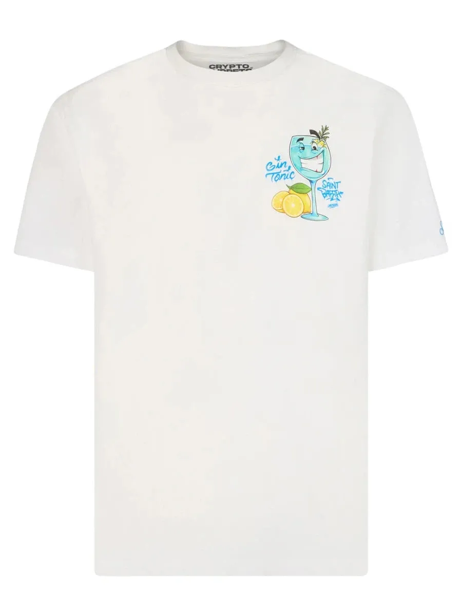 T-shirt Cryptopuppets Gin Tonic Edizione Speciale