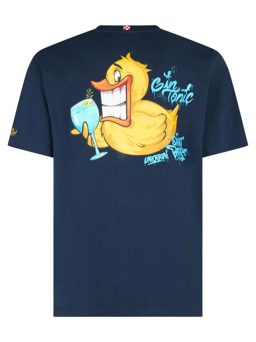 T-shirt Edizione Speciale Cryptopuppets Ducky Gin