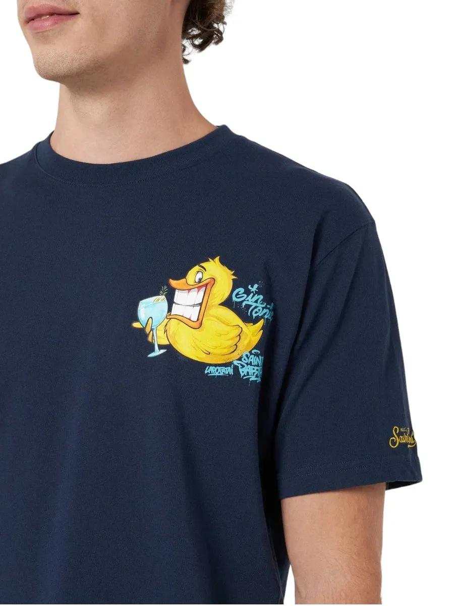T-shirt Edizione Speciale Cryptopuppets Ducky Gin