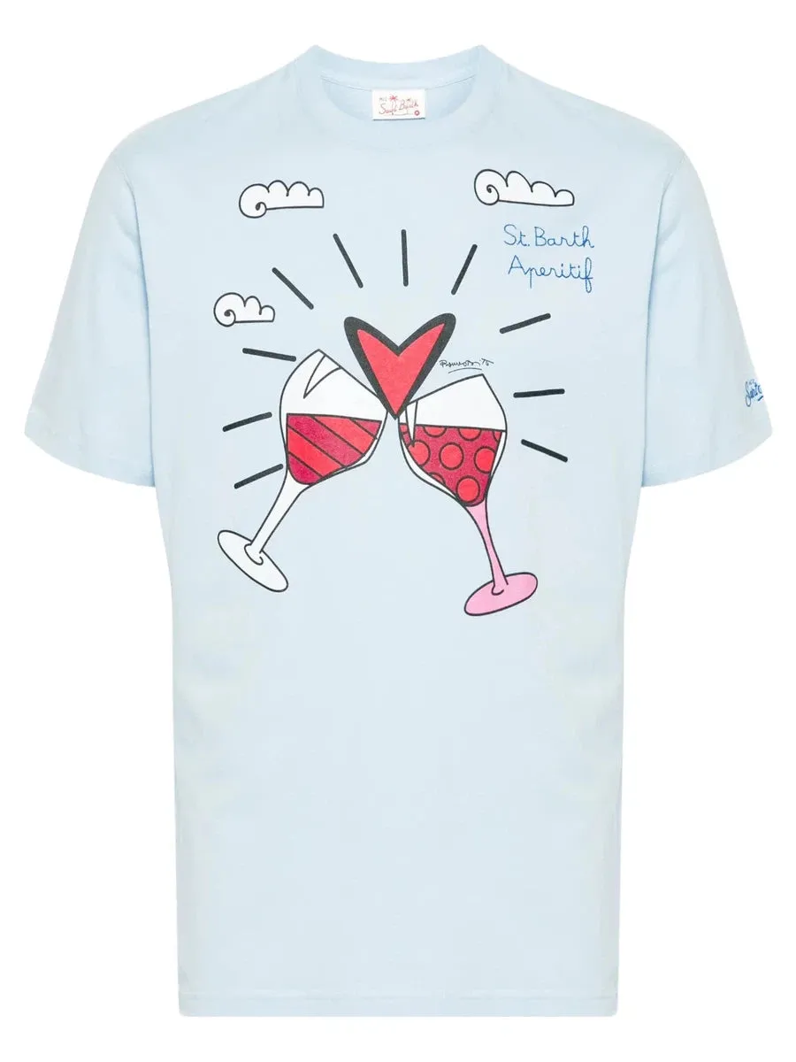 T-Shirt Grafica X Britto