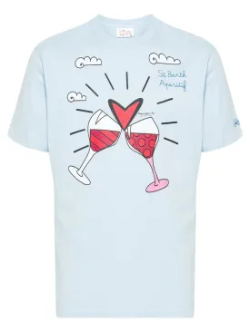 T-Shirt Grafica X Britto
