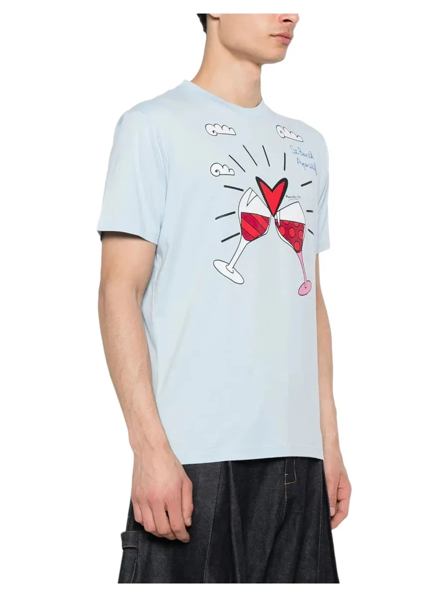 T-Shirt Grafica X Britto