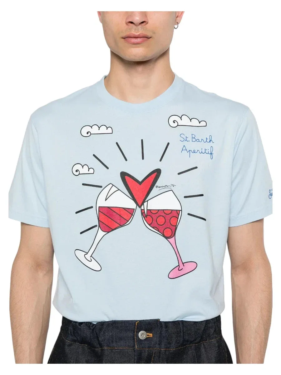 T-Shirt Grafica X Britto
