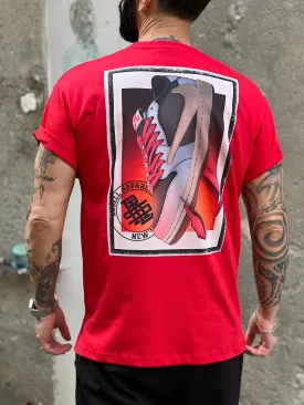 T-Shirt  travis red