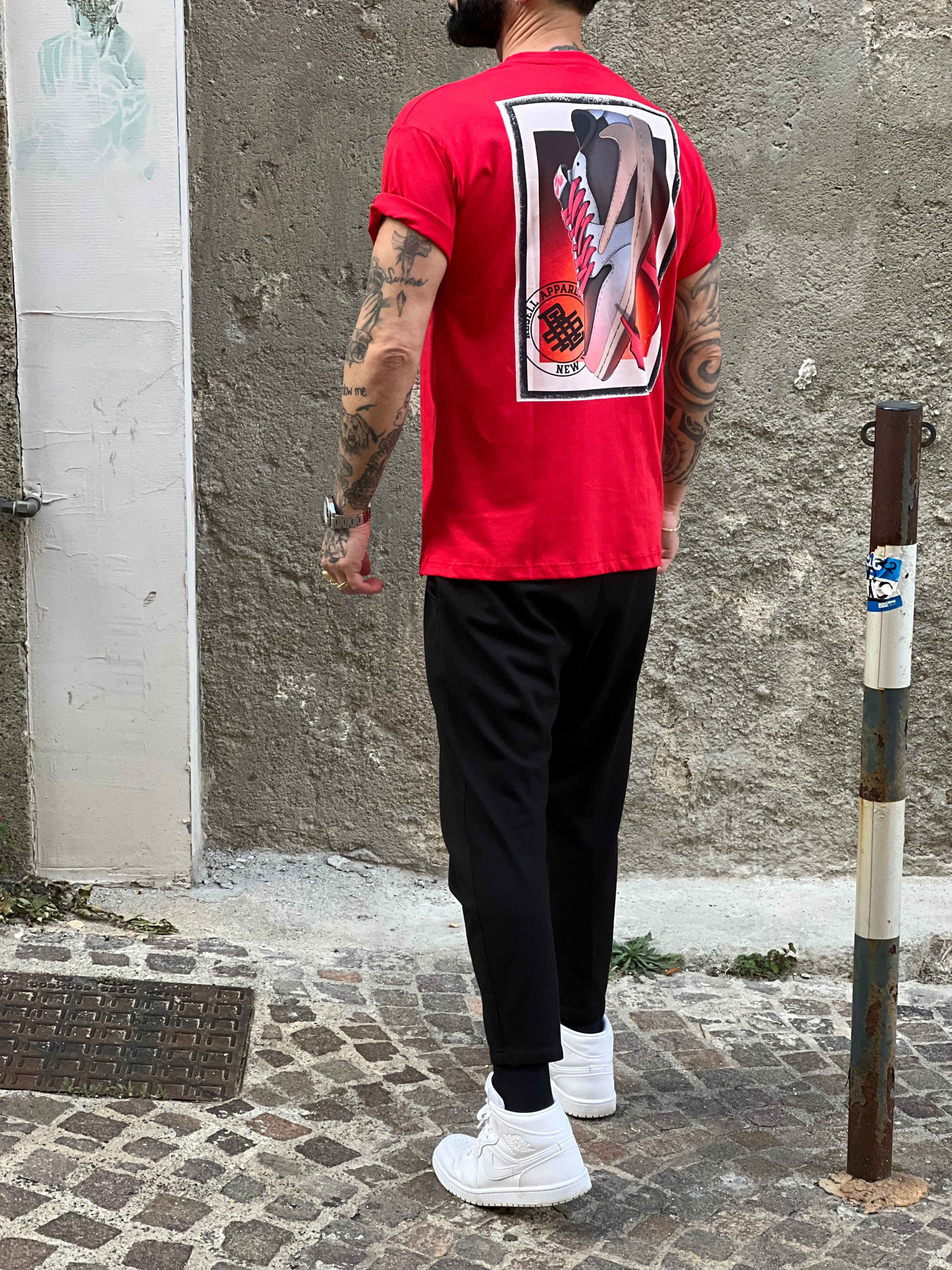 T-Shirt  travis red