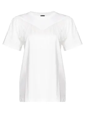 T-shirt Under World con Frange