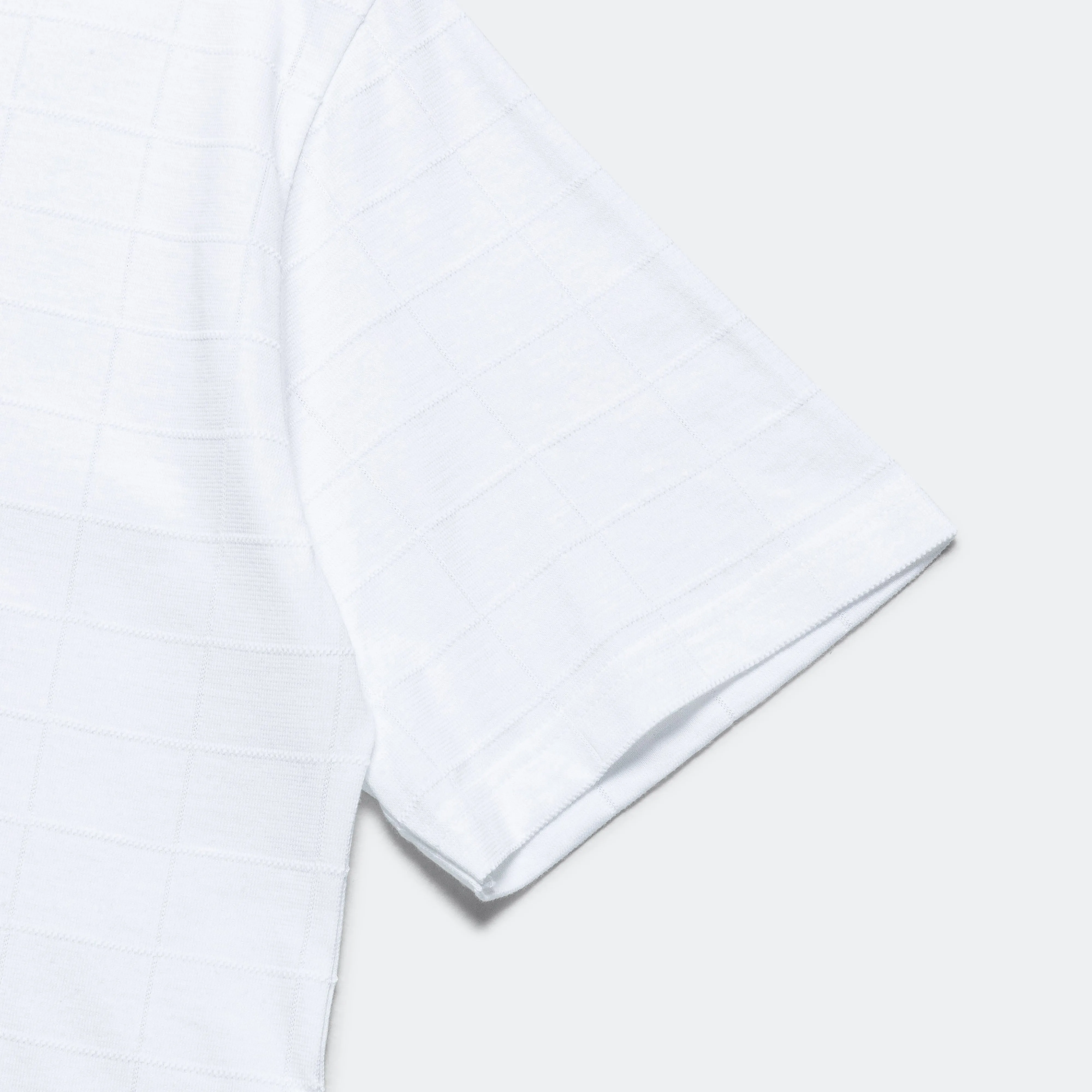 T-Shirt x UP THERE - White/Fern Green