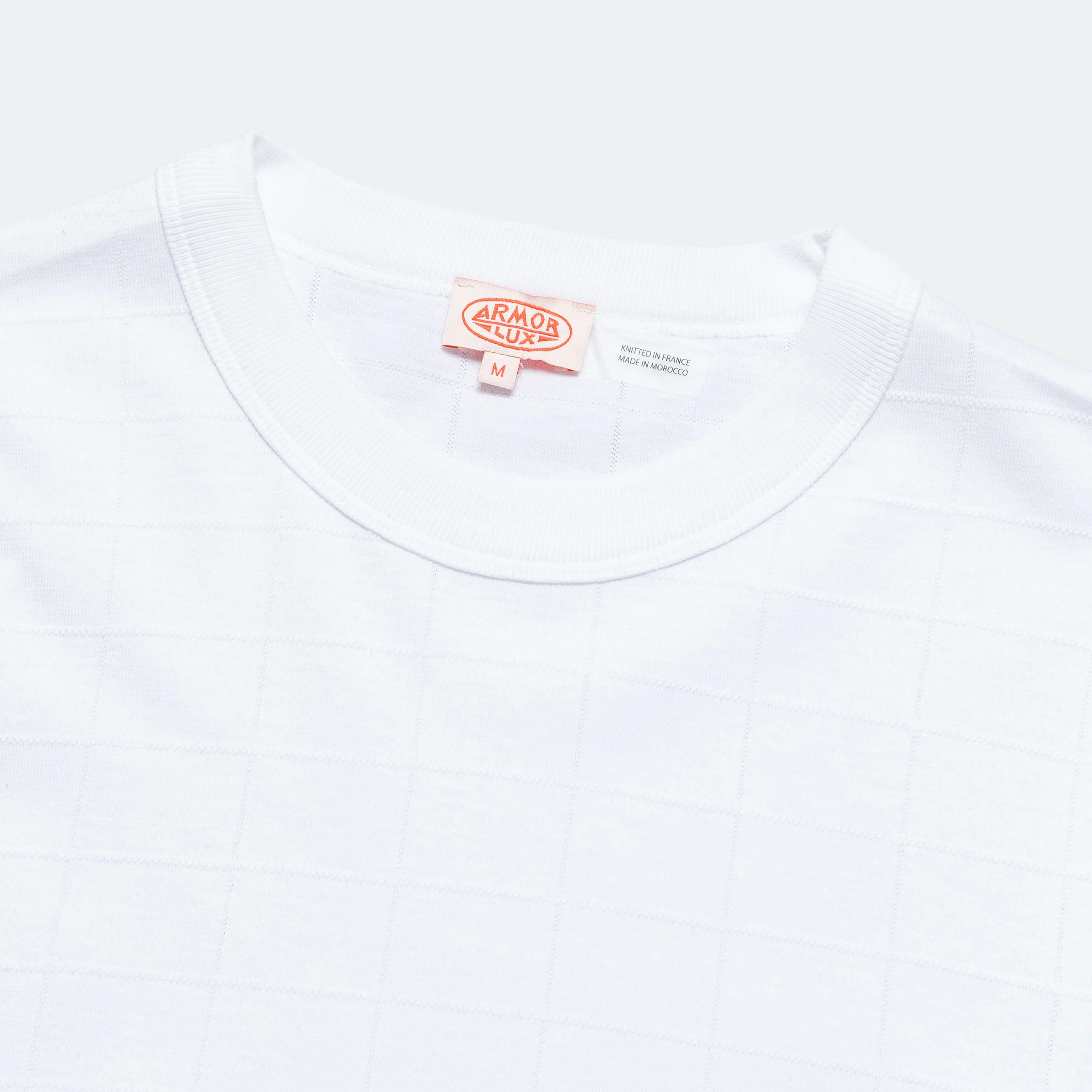 T-Shirt x UP THERE - White/Fern Green
