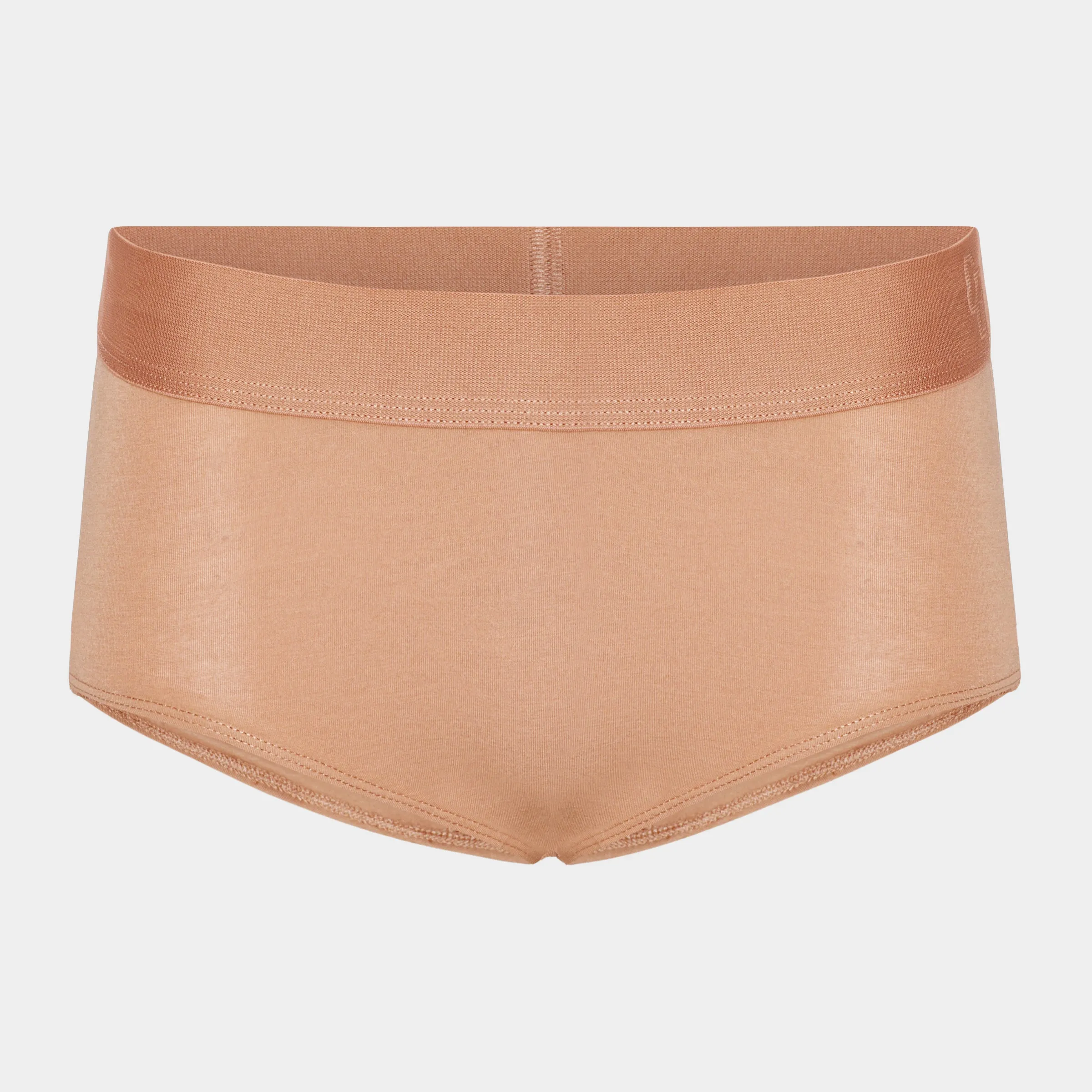 Tan bambus hipster trusser - 3 pak