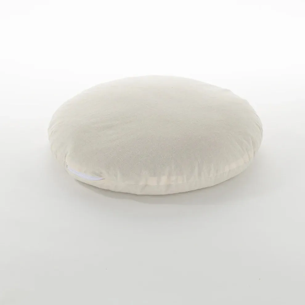 Textured Stripe Buckwheat Hull Zafu - COVER ONLY