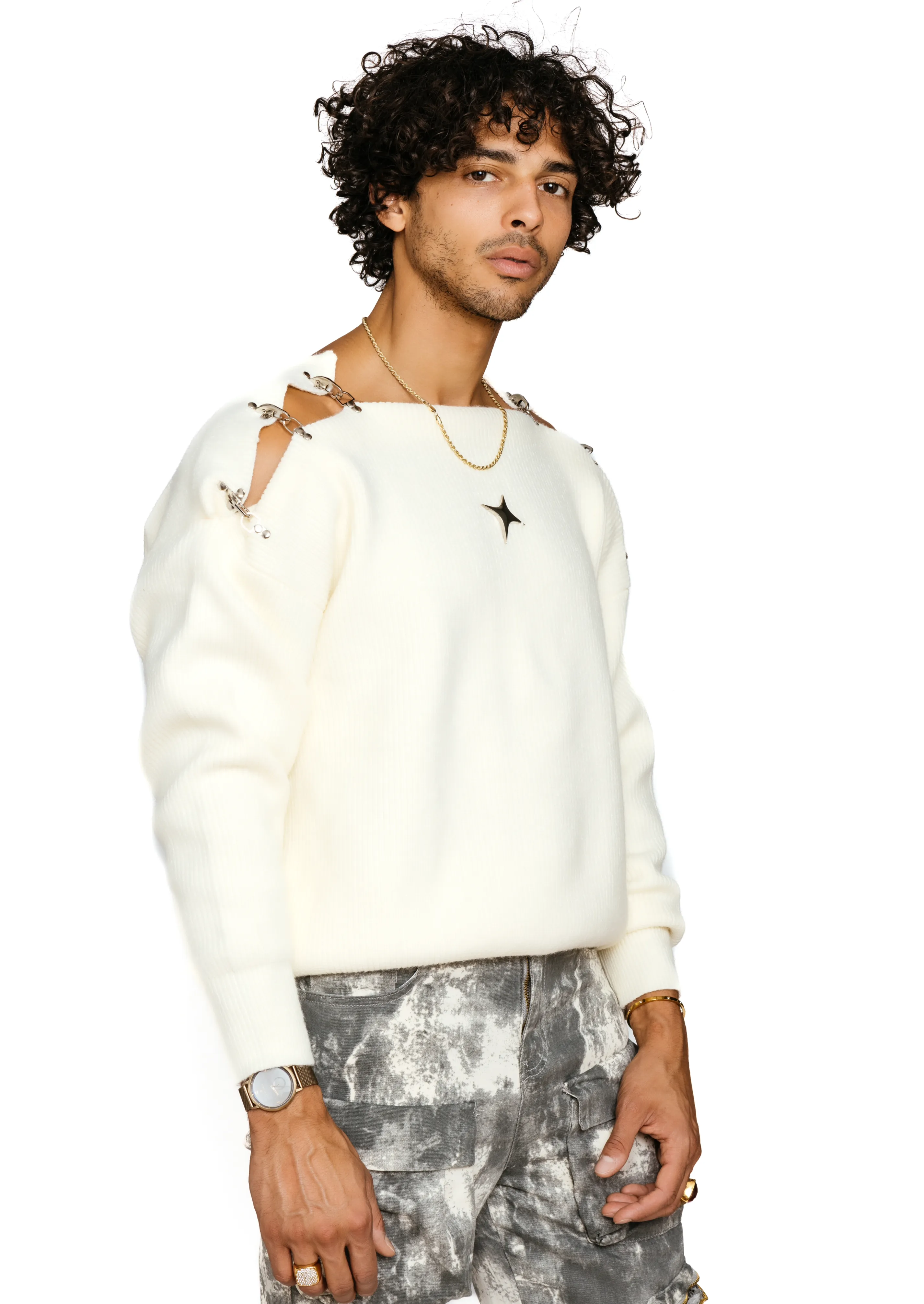 The  Bradshaw Wool  Sweater Look { fall24{.