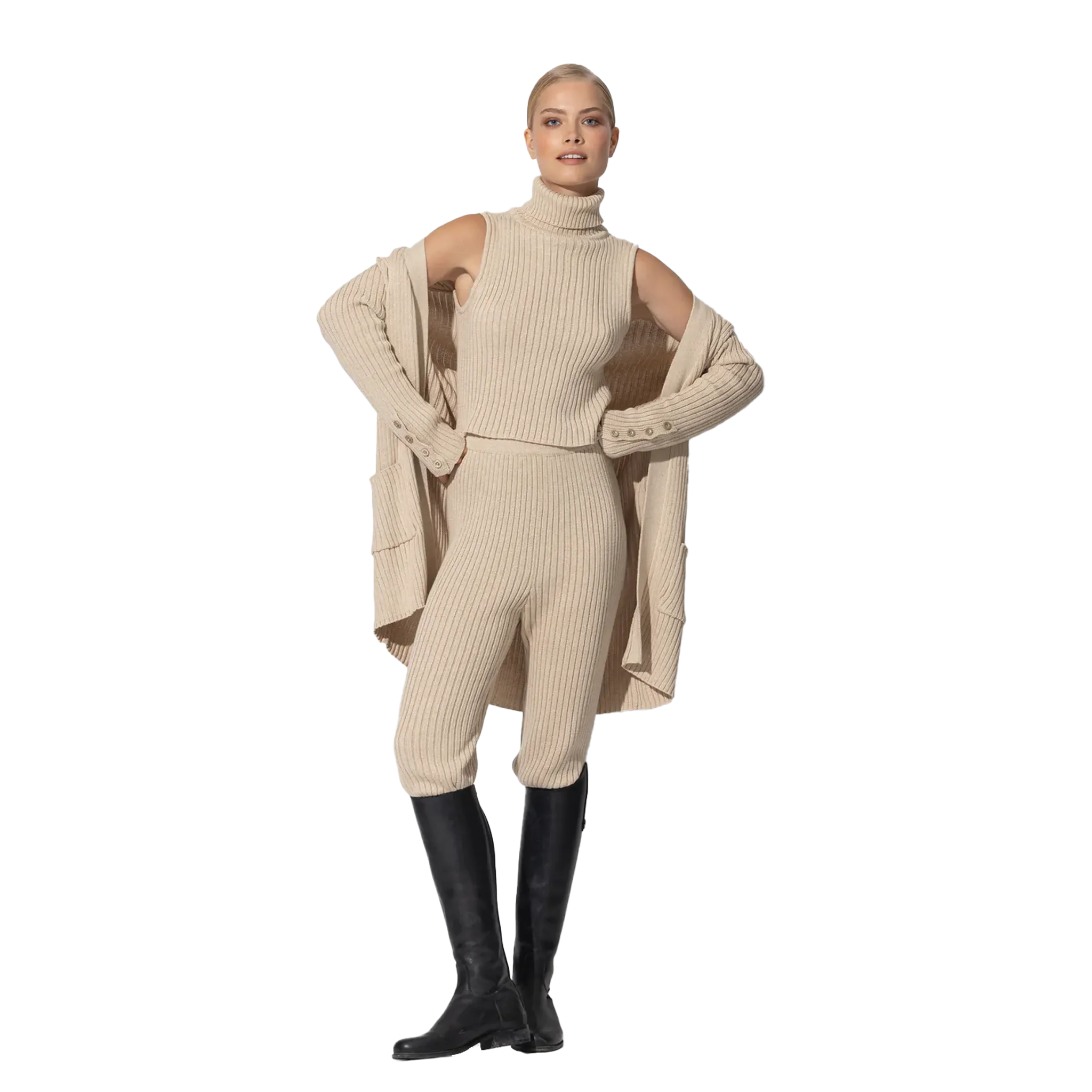 Thea Knitted Top