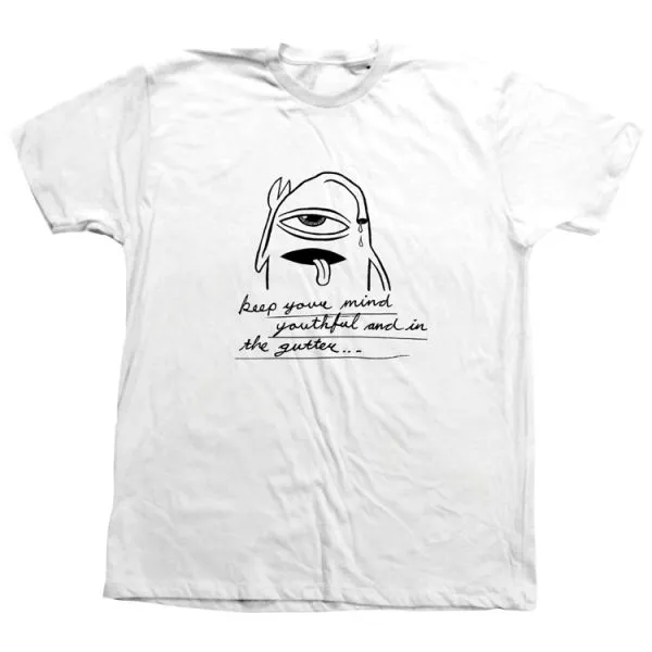 Toy Machine Youthful Tee - White
