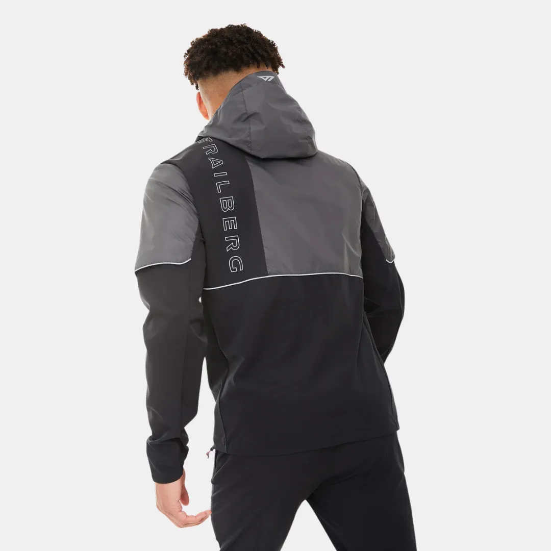 Trailberg Vertigo 2.0 Tracksuit - Black / Grey