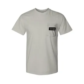 UCSB Pocket Logo Tee [Discontinued]
