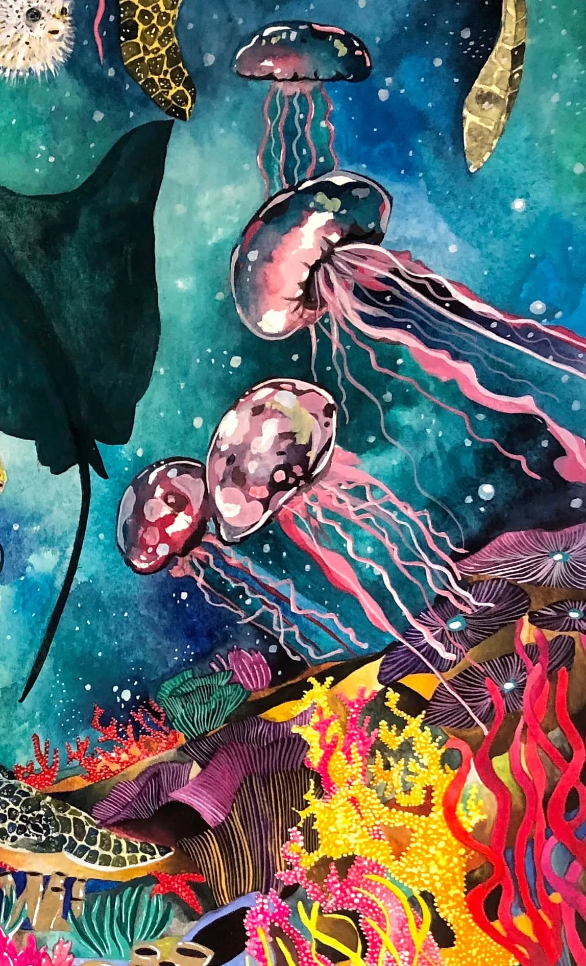Undiscovered Oceans - Limited Edition Print