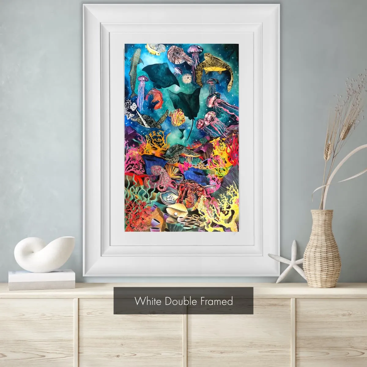 Undiscovered Oceans - Limited Edition Print
