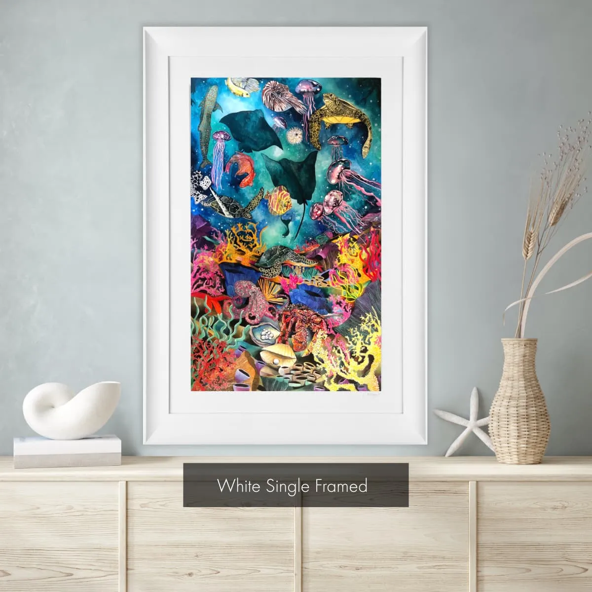 Undiscovered Oceans - Limited Edition Print
