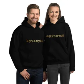 Unisex Hoodie (Glamourange Limited Editions: Large Logo Front Print - Model 001)