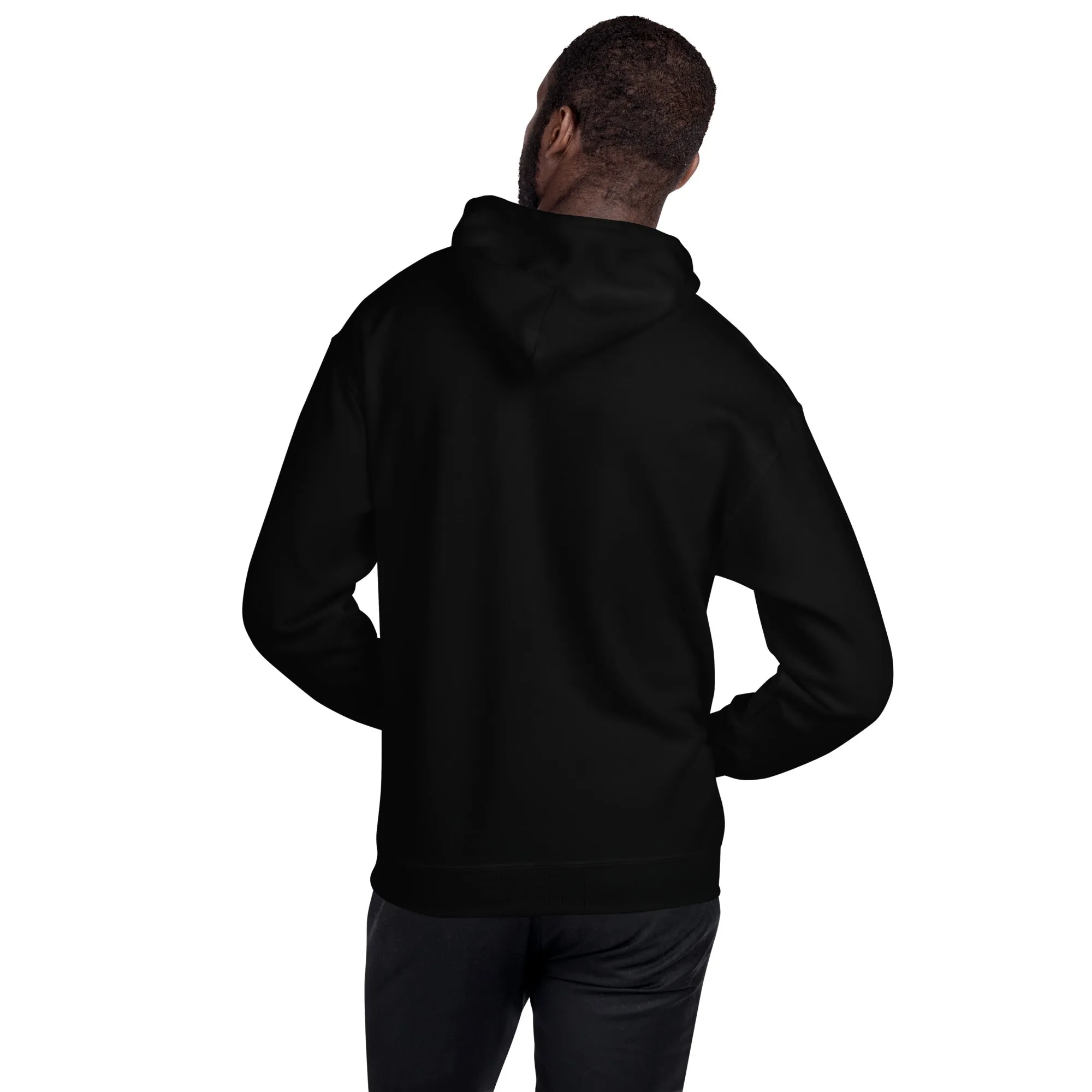 Unisex Hoodie (Glamourange Limited Editions: Large Logo Front Print - Model 001)