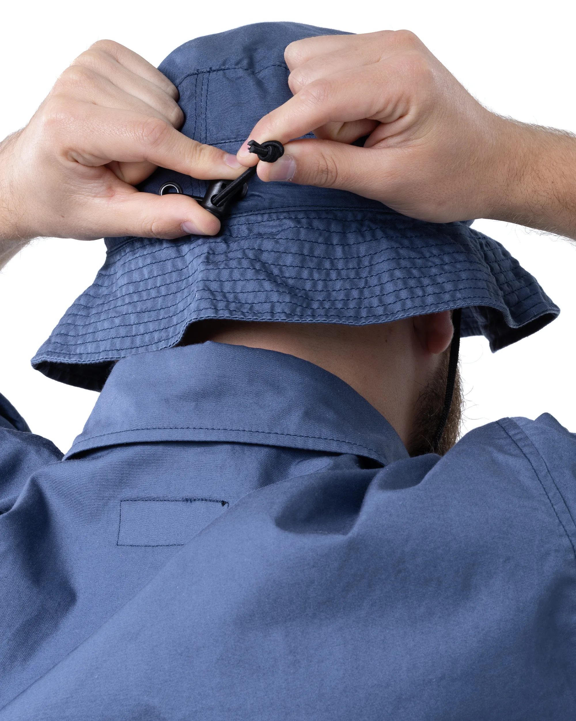 V194BTS SF Boonie Hat Gabardine - Air Force Blue