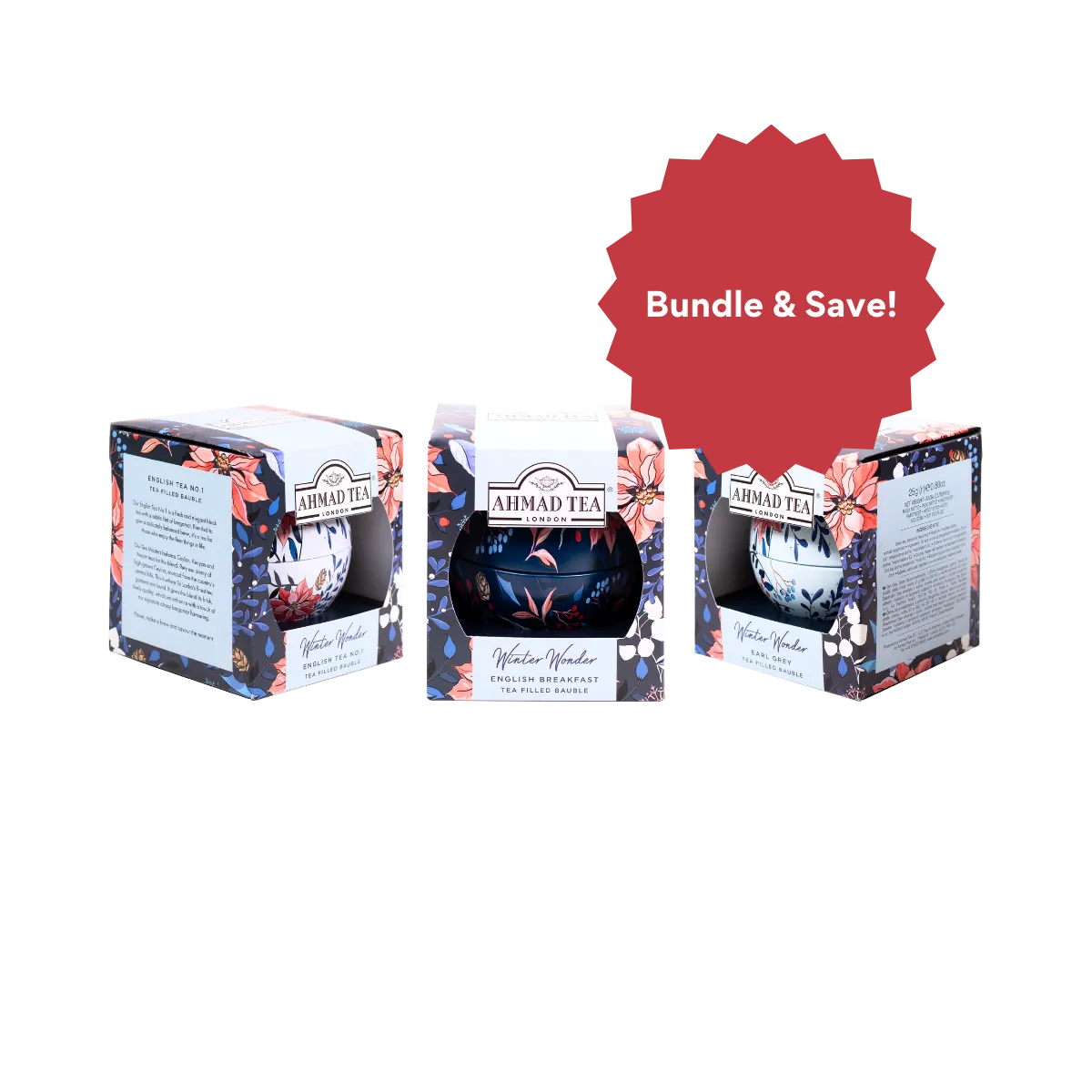 Winter Wonder Ornament Trio Bundle