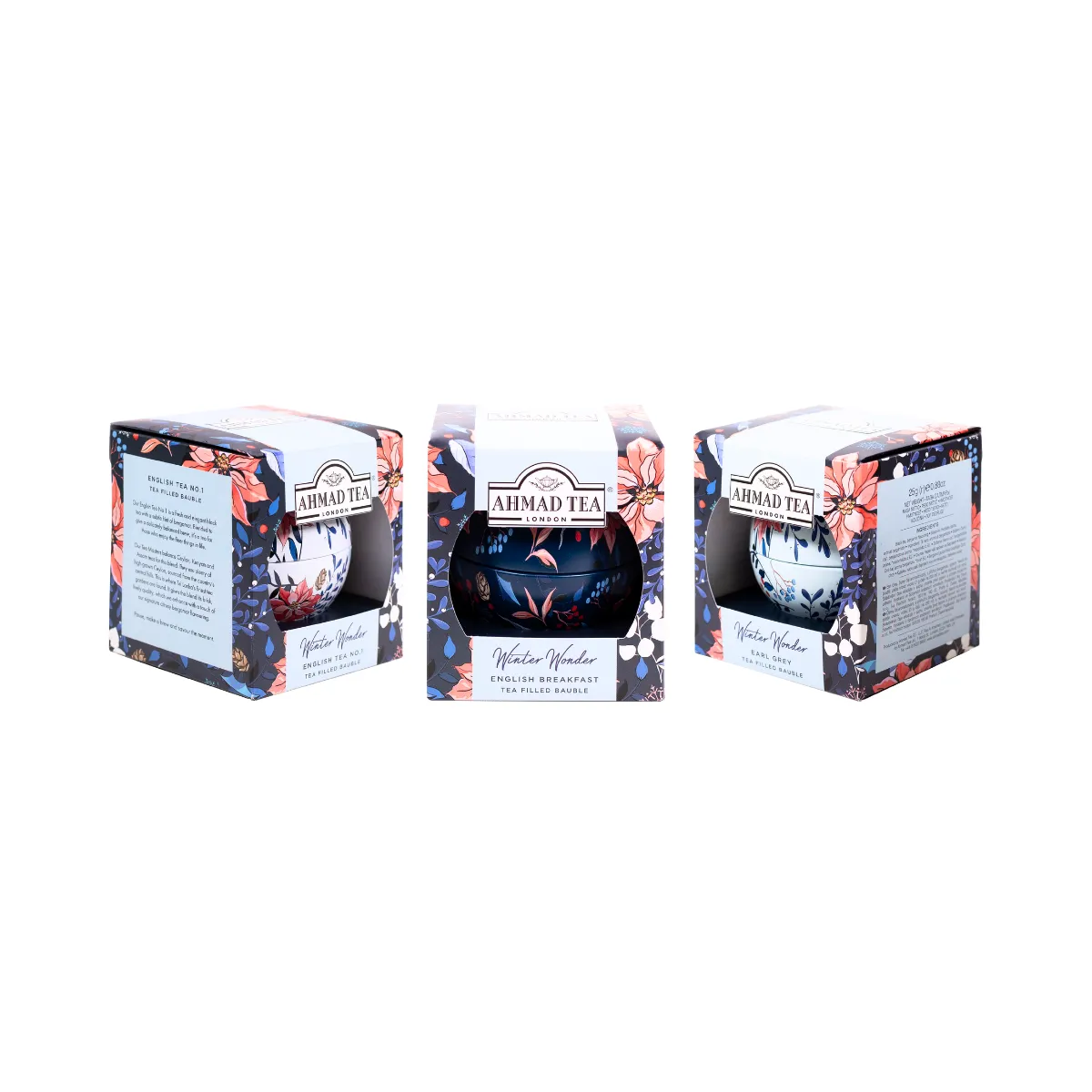 Winter Wonder Tea Ornament (English Breakfast)