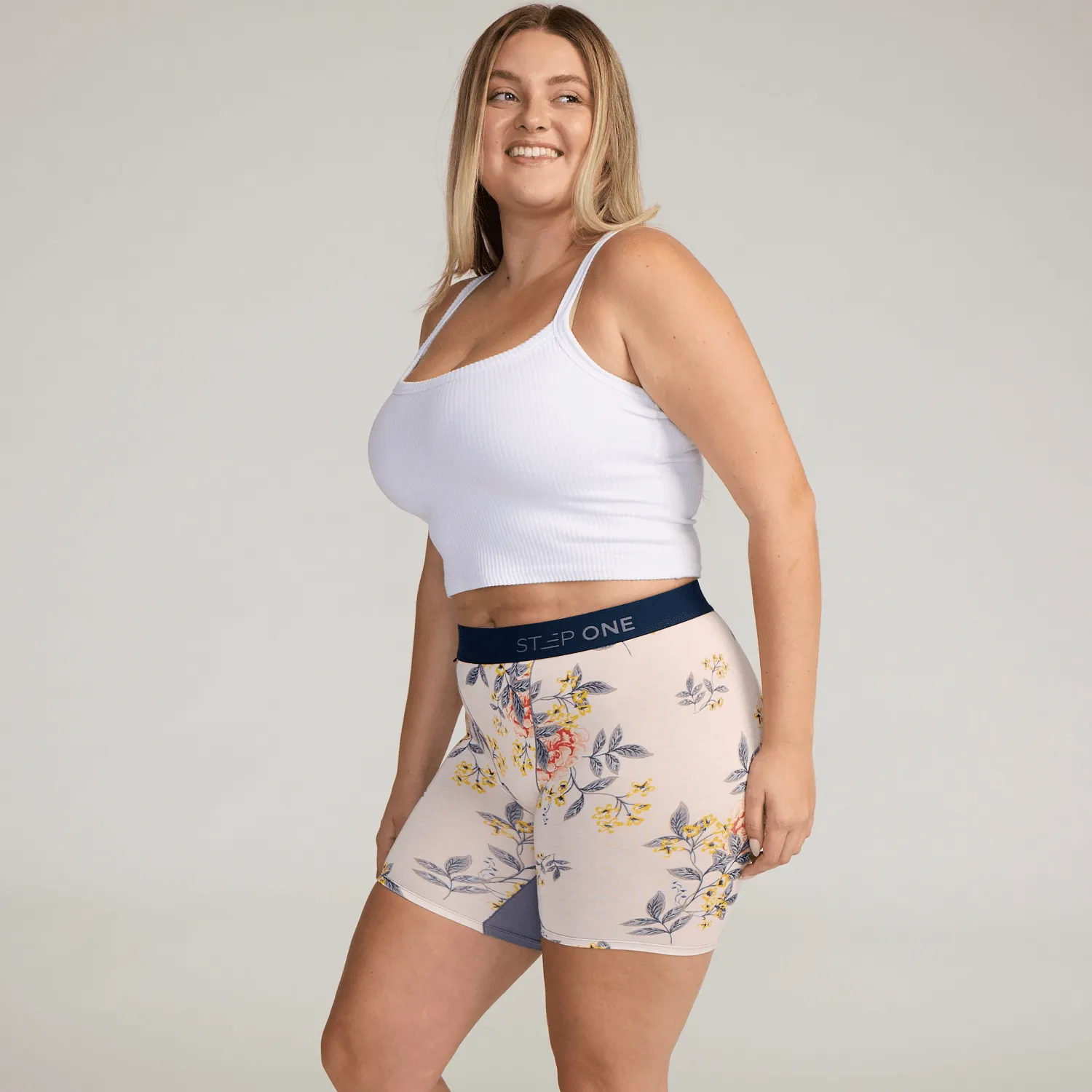 Women's Body Shorts - Cherry Blossoms