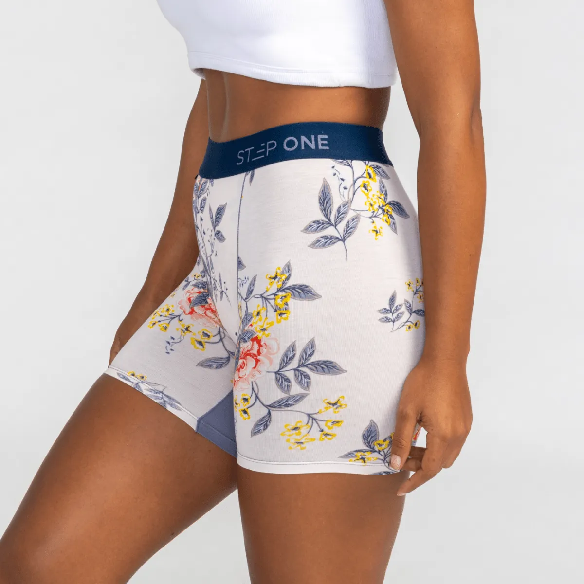 Women's Body Shorts - Cherry Blossoms
