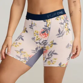 Women's Body Shorts - Cherry Blossoms