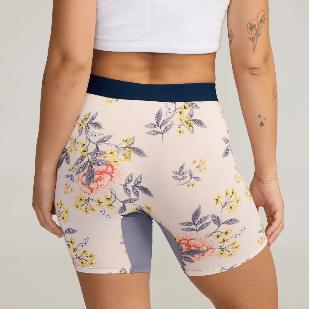 Women's Body Shorts - Cherry Blossoms