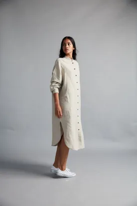 Women's Linen Shirt Dress