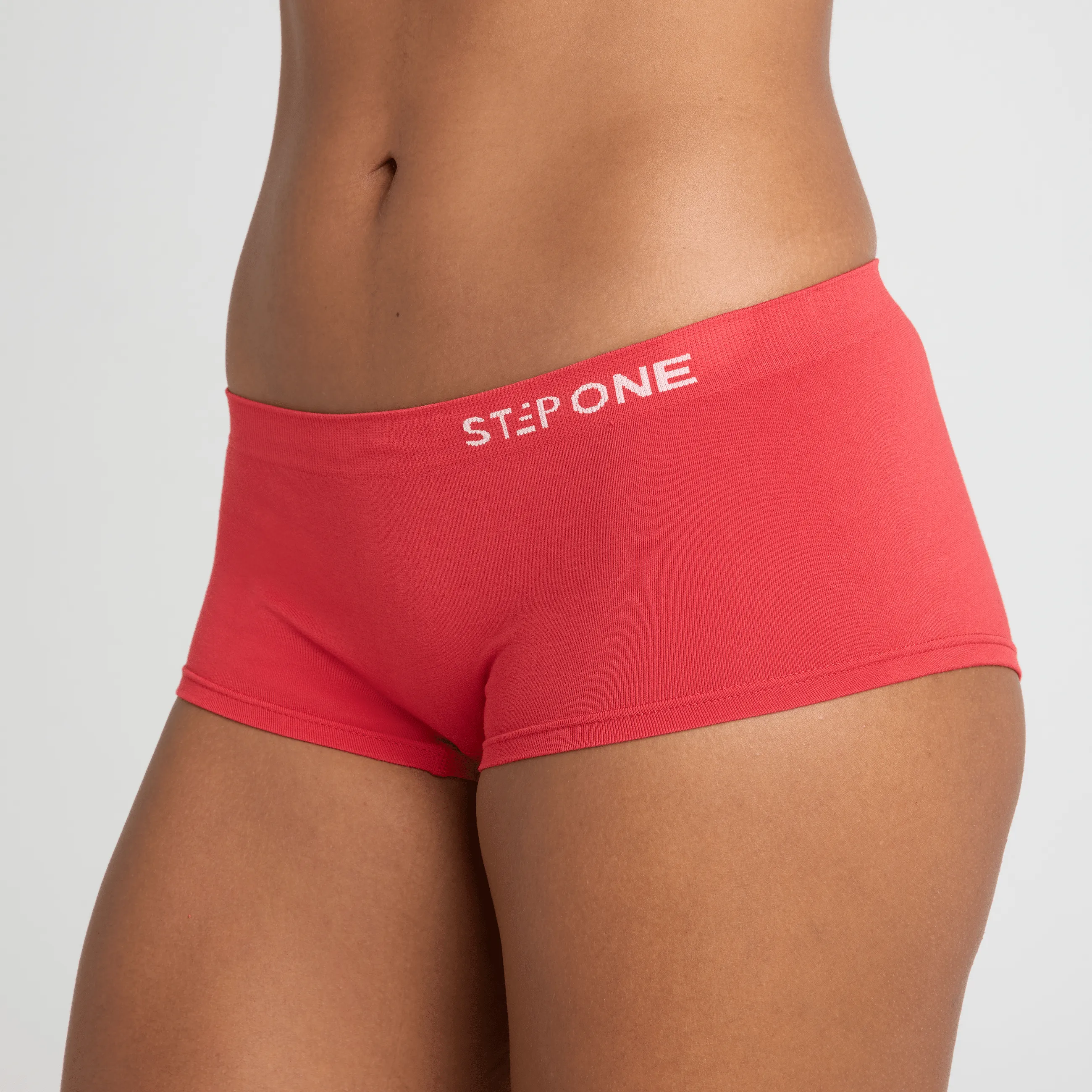 Women's SmoothFit Boyleg - Rhubarb
