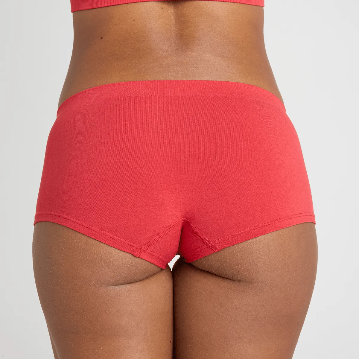 Women's SmoothFit Boyleg - Rhubarb