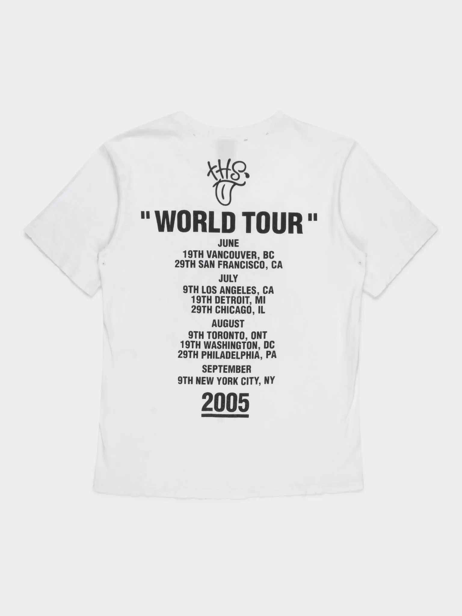 World Tour T-Shirt