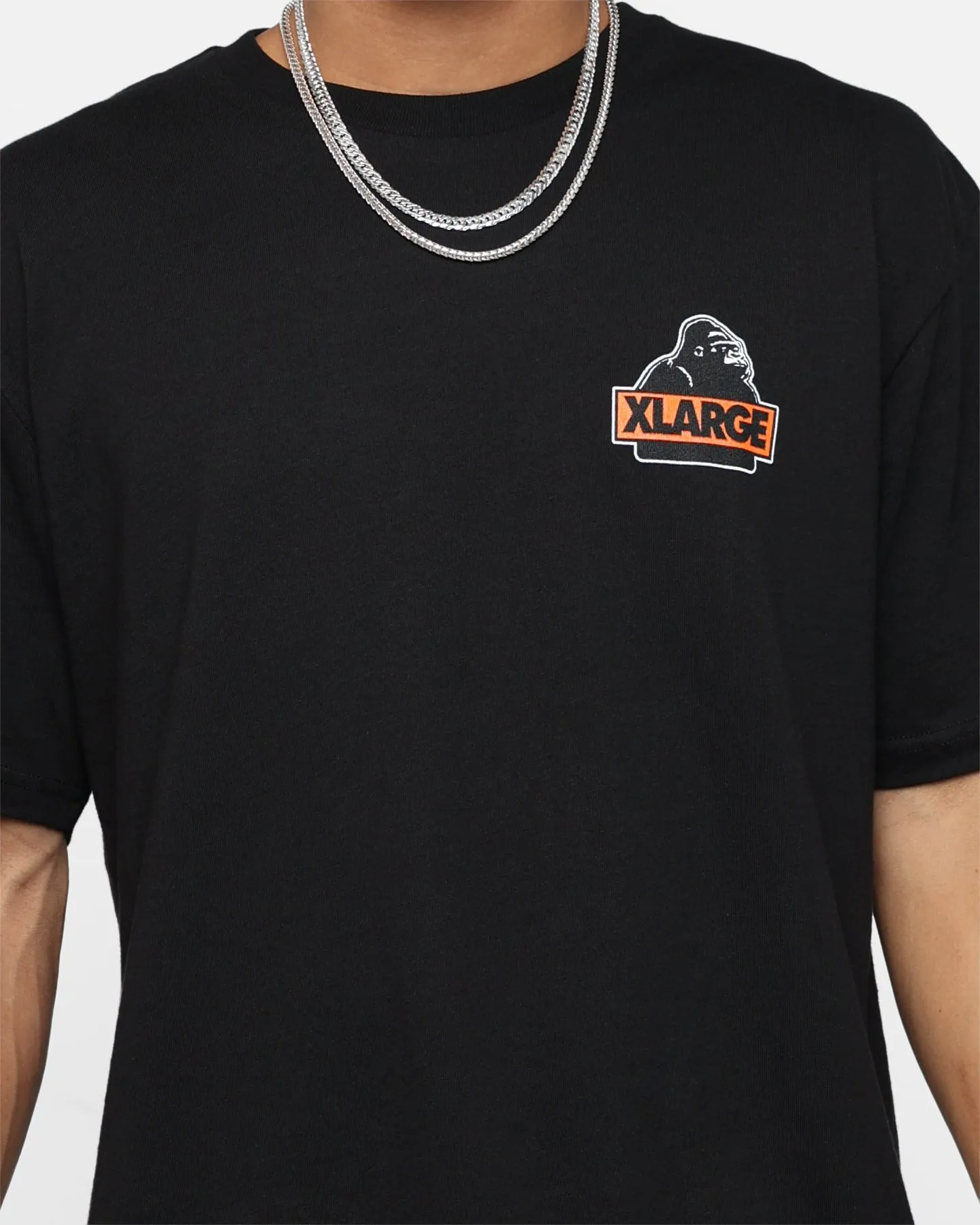 X-Large Flagship T-Shirt Black