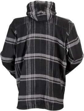 Z1R Timber Flannel Shirt - Black/Gray - Small 3040-2832