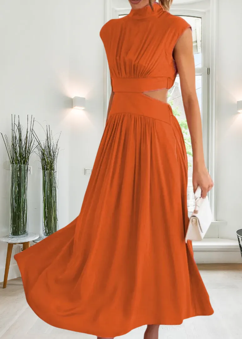 Zaria | Chic Sleeveless Dress
